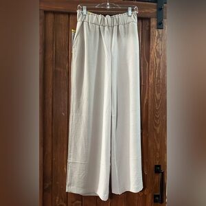 NWT Hillary Radley wide leg elastic waist pants Small